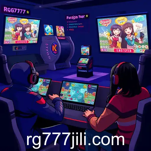 RG777 Takes the Gaming World by Storm